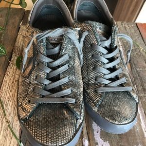 Philippe Model sequin sneaker